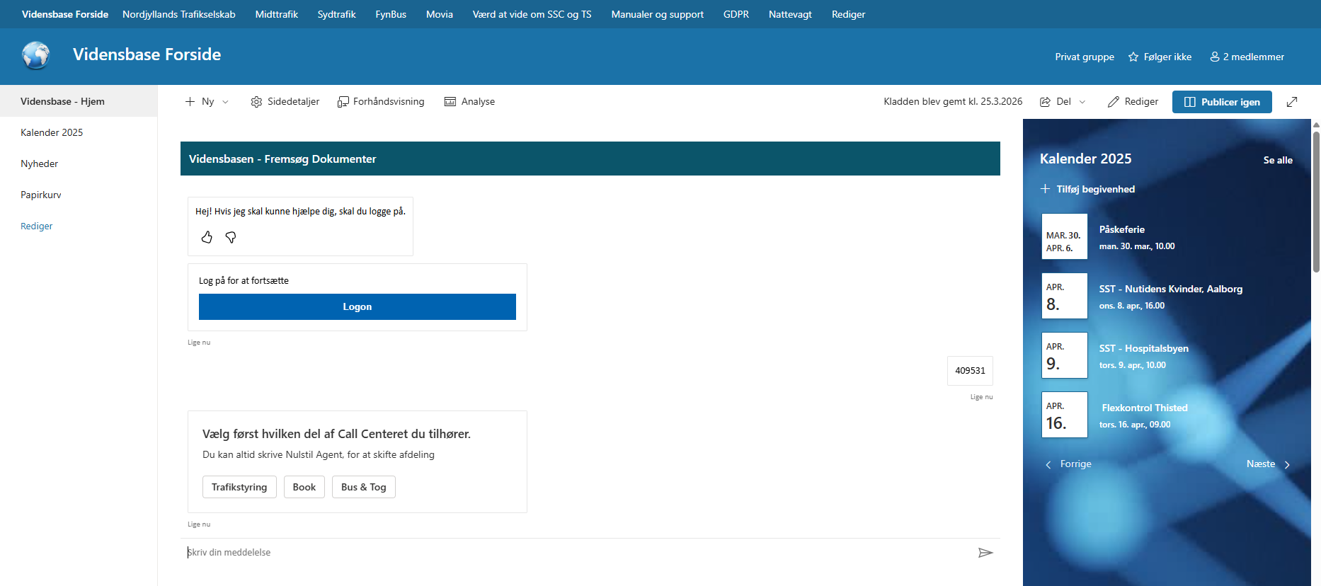 Trin 2 – Vælg AI Agent