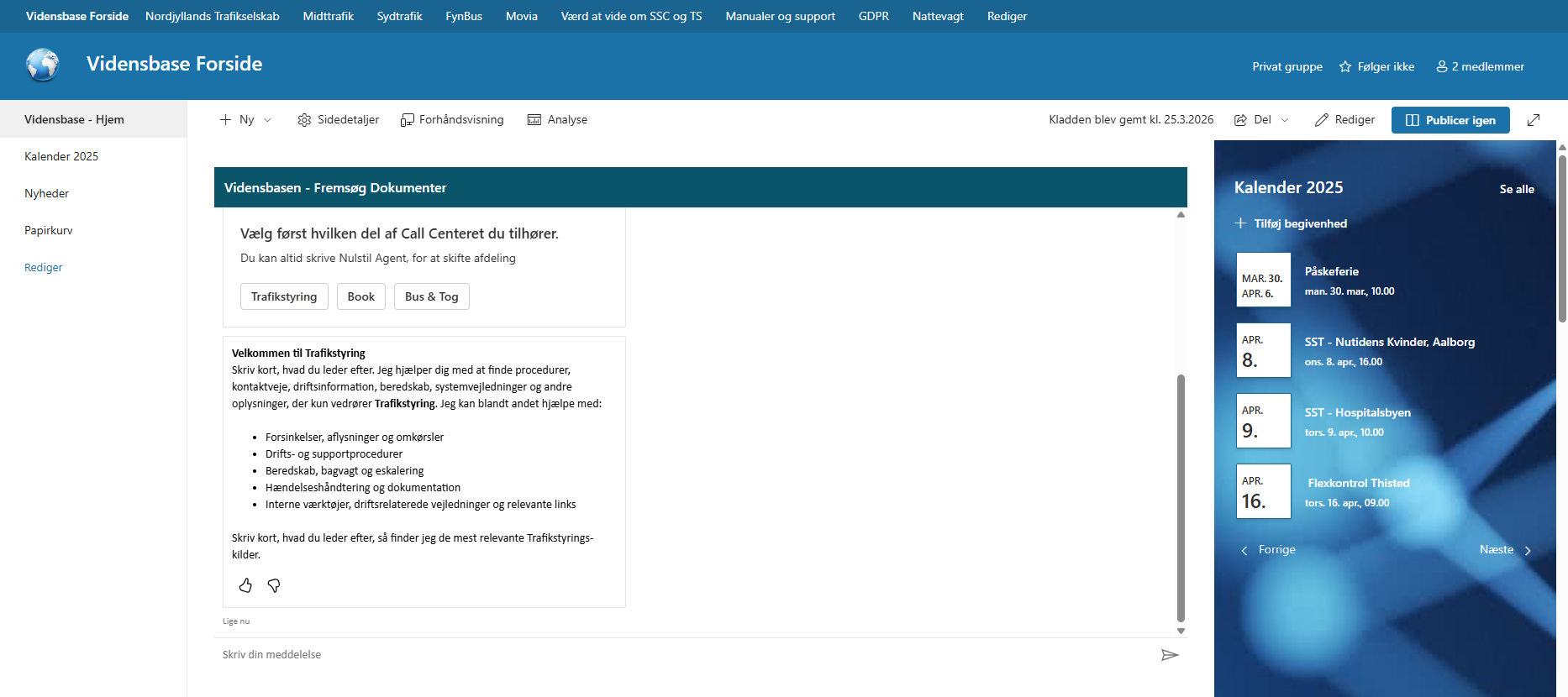 Trin 3 – Kom i gang